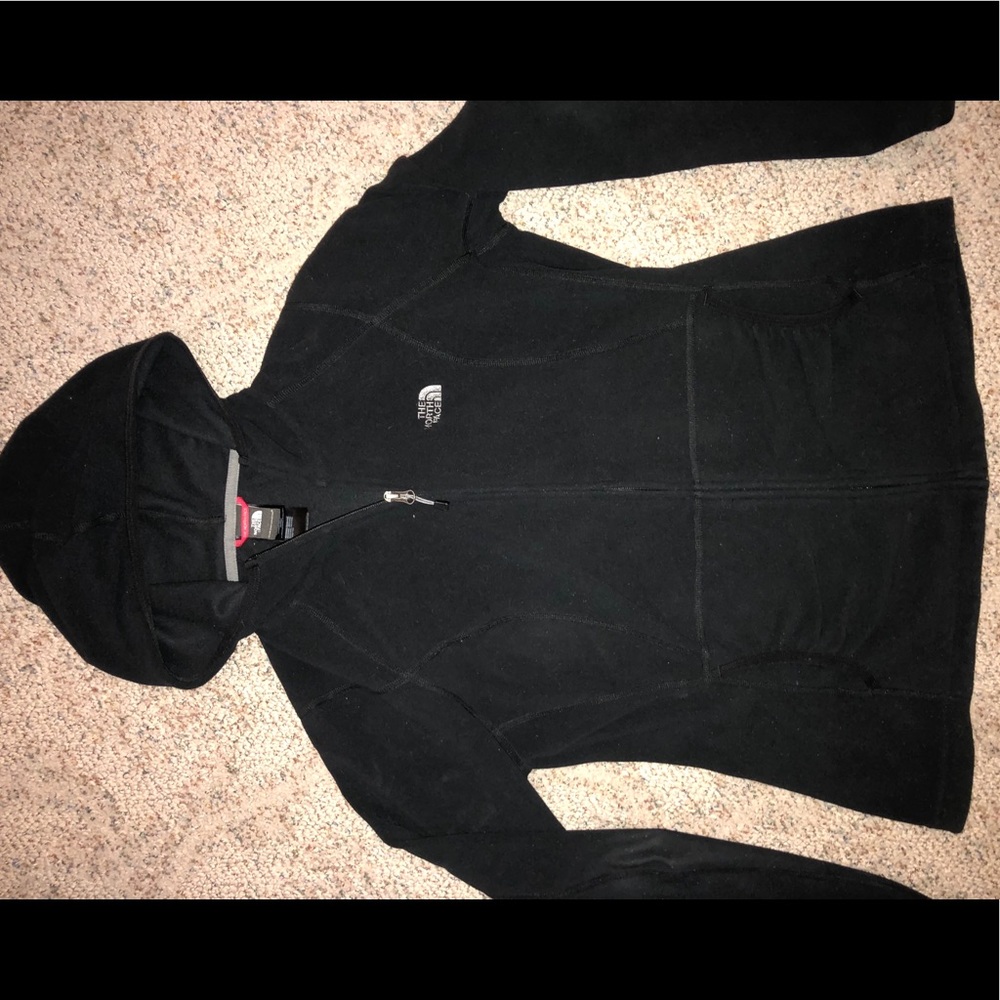 Black Northface Sweatshirt